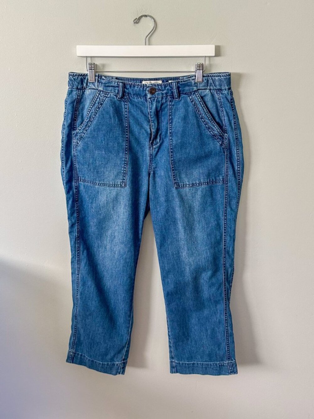 Coldwater Creek Denim Capris